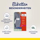 AVERY Namensetiketten 88,9x31mm Laser 20 Bogen