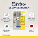 AVERY Stark haftende Etiketten A4 Alle Drucker 20 Bogen