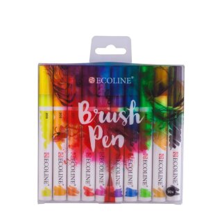 Ecoline Brush Pen Set Standard