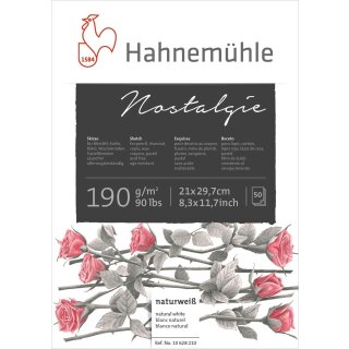 Hahnemühle Skizzenblock Nostalgie 190g/m² DIN A3