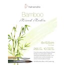 Mixed Media Block Bamboo 265g/m² 80x105mm