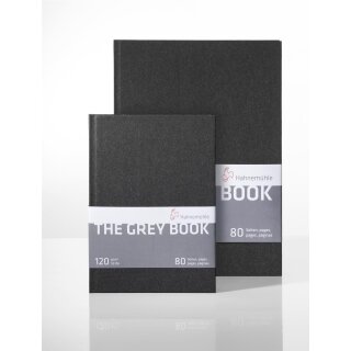 Hahnemühle The Grey Book 120g/m² A4 Hochformat