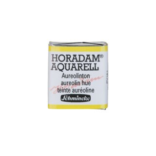 HORADAM® AQUARELL 1/2 Napf Aureolinton