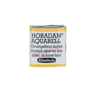 HORADAM® AQUARELL 1/2 Napf Chromgelbton dunkel