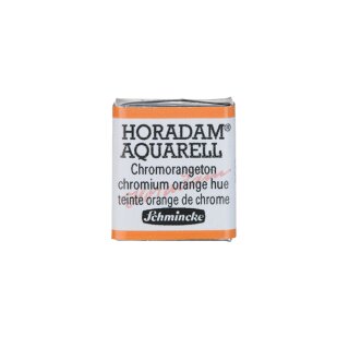 HORADAM® AQUARELL 1/2 Napf Chromorangeton