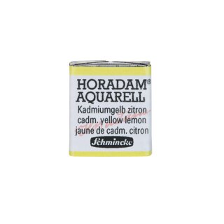HORADAM® AQUARELL 1/2 Napf Kadmiumgelb zitron