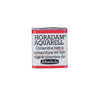HORADAM® AQUARELL 1/2 Napf Chinacridon Hellrot