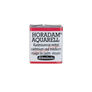 HORADAM® AQUARELL 1/2 Napf Kadmiumrot mittel