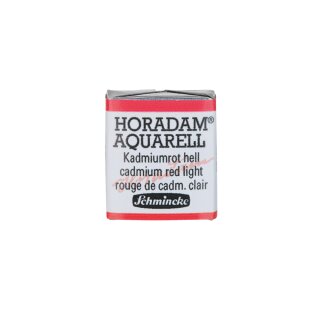 HORADAM® AQUARELL 1/2 Napf Kadmiumrot hell