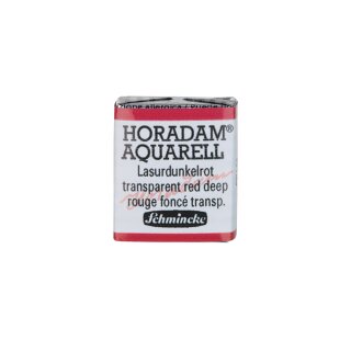 HORADAM® AQUARELL 1/2 Napf Lasurdunkelrot
