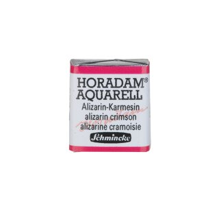 HORADAM® AQUARELL 1/2 Napf Alizarin-Karmesin