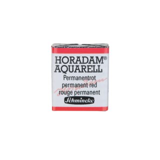 HORADAM® AQUARELL 1/2 Napf Permanentrot