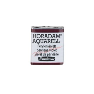 HORADAM® AQUARELL 1/2 Napf Perylenviolett