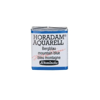 HORADAM® AQUARELL 1/2 Napf Bergblau