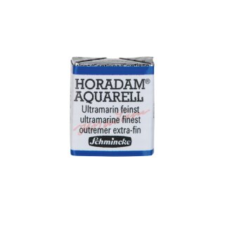 HORADAM® AQUARELL 1/2 Napf Ultramarin feinst