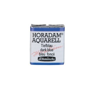 HORADAM® AQUARELL 1/2 Napf Tiefblau