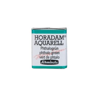 HORADAM® AQUARELL 1/2 Napf Phthalogrün