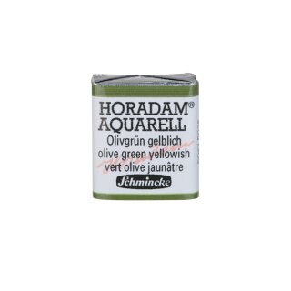 HORADAM® AQUARELL 1/2 Napf Olivgrün gelblich