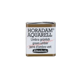 HORADAM® AQUARELL 1/2 Napf Umbra grünlich