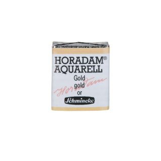HORADAM® AQUARELL 1/2 Napf Gold