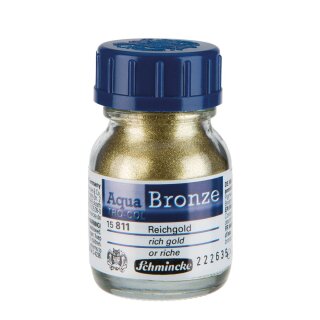Aqua-Bronzen Glas 20ml Reichgold