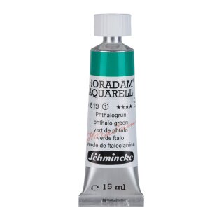 HORADAM® AQUARELL Tube 15ml Phthalogrün