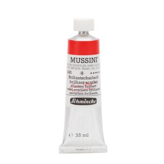 MUSSINI Tube 35ml Brillantscharlach