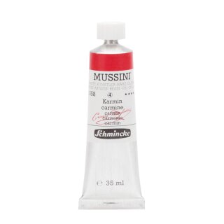 MUSSINI Tube 35ml Karmin
