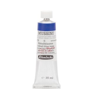 MUSSINI Tube 35ml Saphirblau
