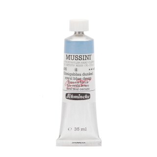 MUSSINI Tube 35ml Königsblau dunkel