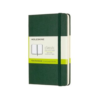 MOLESKINE Notizbuch HC/A6  myrtengrün,192 Seiten