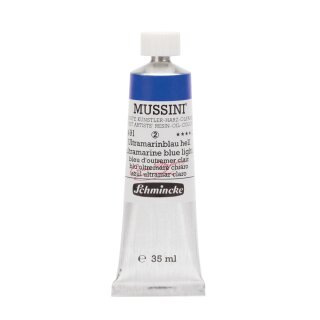 MUSSINI Tube 35ml Ultramarinblau hell