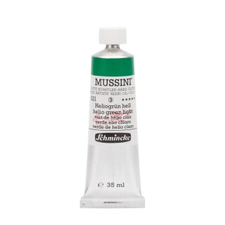 MUSSINI Tube 35ml Heliogrün hell