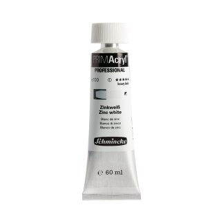 PRIMAcryl Tube 60ml Zinkweiss