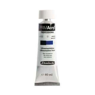 PRIMAcryl Tube 60ml Ultramarinblau