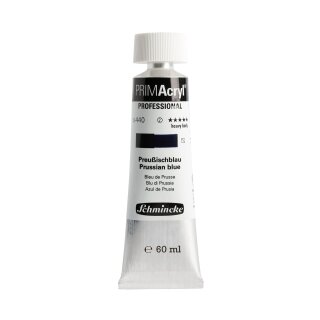 PRIMAcryl Tube 60ml Preussischblau