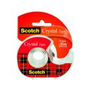 SCOTCH Magic Tape Crystal 19mmx25m 6-1925D kristallklar,...