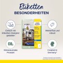 AVERY Wetterfeste Etiketten A4 Inkjet 10 Bogen