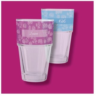 AVERY Glasfolie transparent A4 Inkjet 4 Bögen
