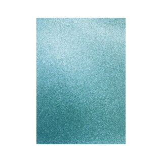 Artoz Glitter Papier Smaragdgrün A4, 230 g/m², selbstklebend