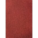 Artoz Glitter Papier rot A4, 230 g/m², selbstklebend