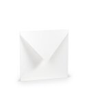 Paperado Couverts quadratisch Weiss