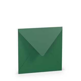 Paperado Couverts quadratisch Tannengrün