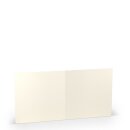 Paperado Karte quadratisch hd Ivory