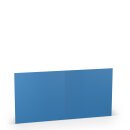 Paperado Karte quadratisch hd Stahlblau