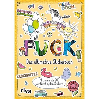 FUCK Das ultimative Stickerbuch