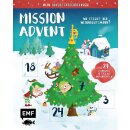 Mein Adventskalender-Buch: Mission Advent - Wo steckt der...