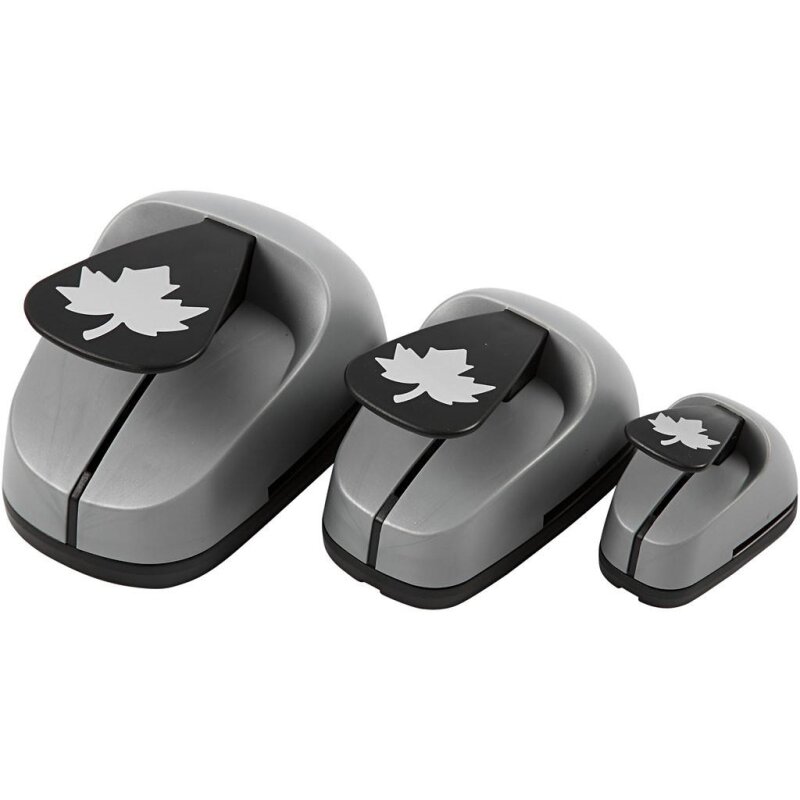 Efco Stanzer Ahornblatt - Perfekt Für Bastelprojekte Mit Papier & Mehr