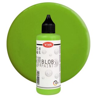Blob Paint Farbe 90ml Hellgrün