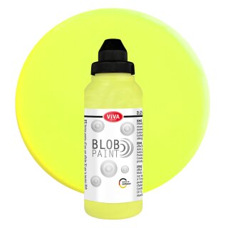 Blob Paint Farbe 280ml Neon Gelb